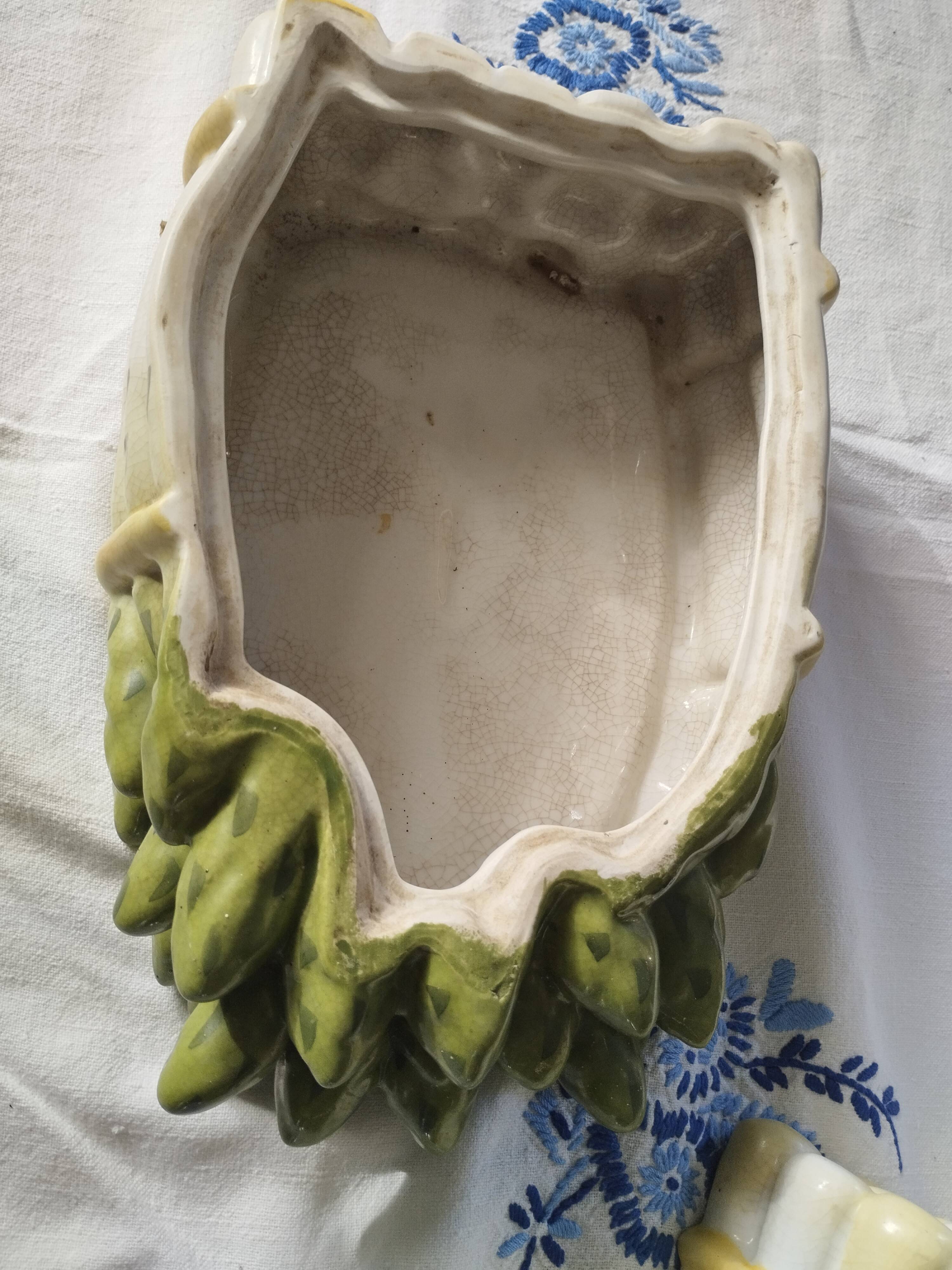 Slush asparagus dish