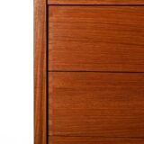 Commode scandinave en teck