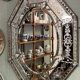 Antique Venetian mirror 86cm x 70cm