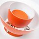 Danish vintage PH 4/3 pendant lamp by Poul Henningsen, Louis Poulsen, 1966
