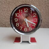 Alarm clock space age " Rhythm alarm Japan " 1970
