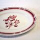 Very pretty antique oval platter in very good condition