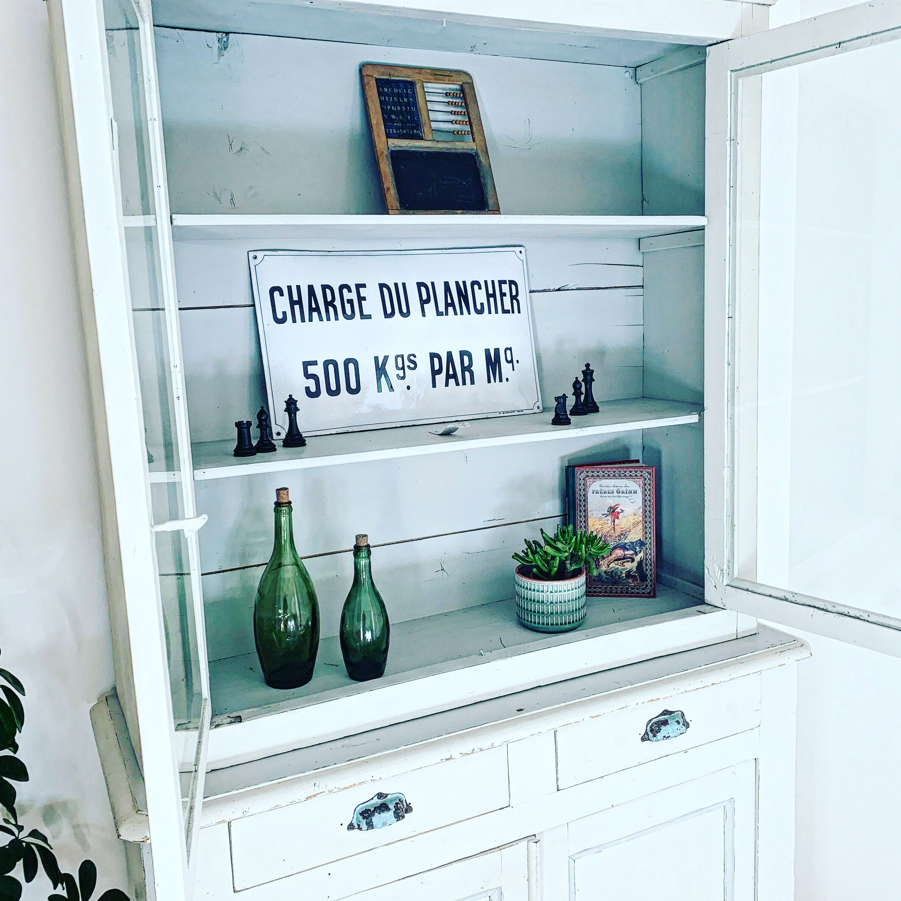 Vintage cupboard