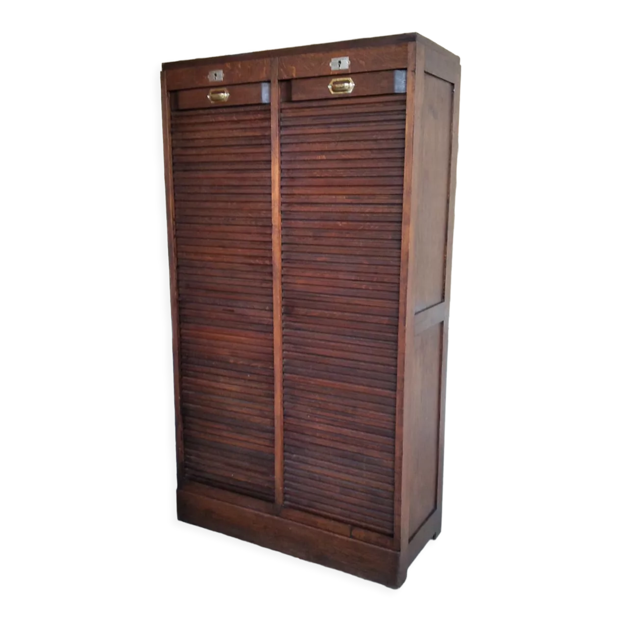 Large vintage binder with double curtains arbey