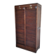 Large vintage binder with double curtains arbey