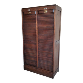 Large vintage binder with double curtains arbey