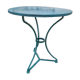 Green garden table
