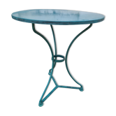 Green garden table