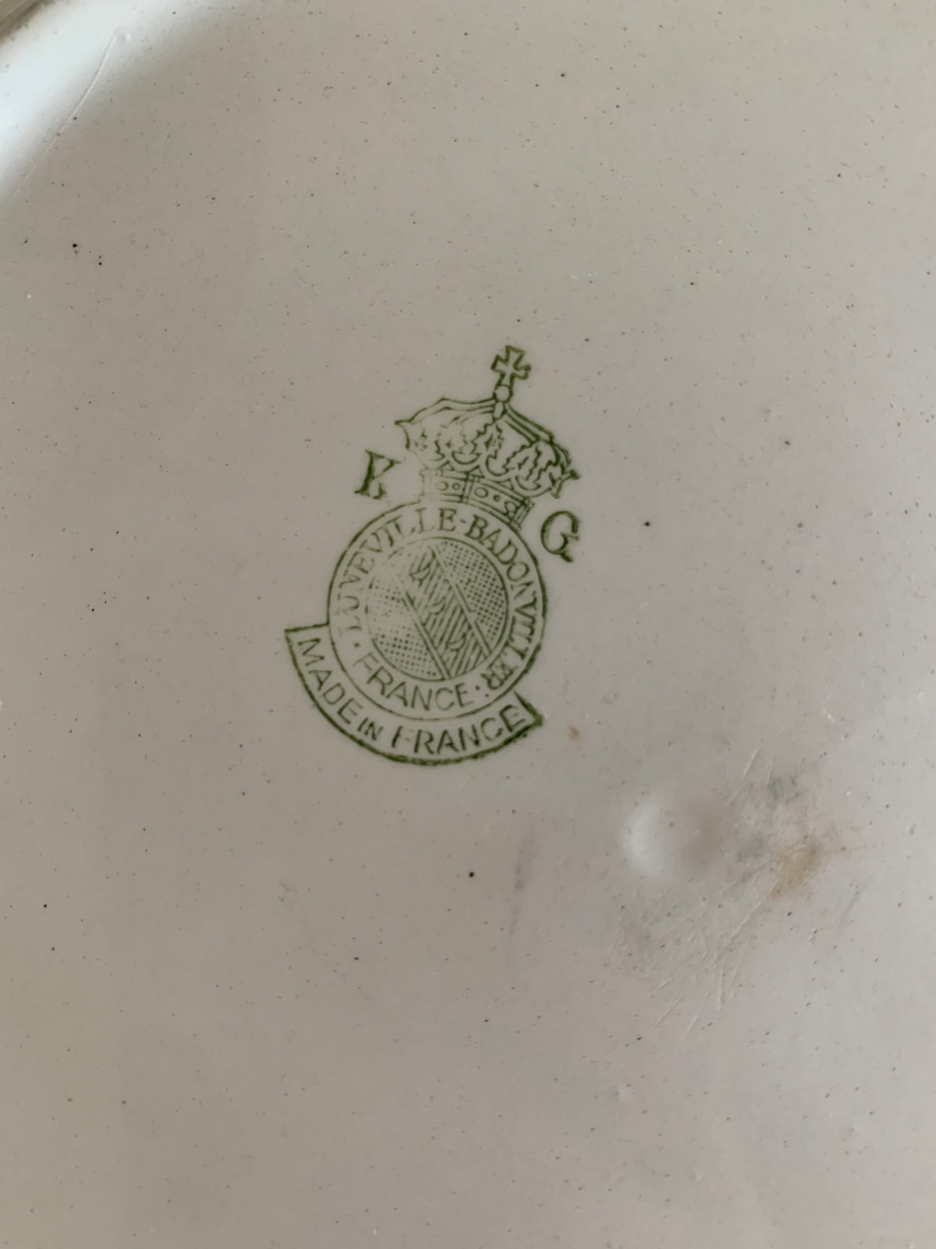 Plate luneville badonviller kg