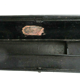 Old Napoleon III pen tray, chewed cardboard and chromo: Alignment of birds