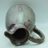 Pot ceramic pitcher d grateful signed NC to identify collection