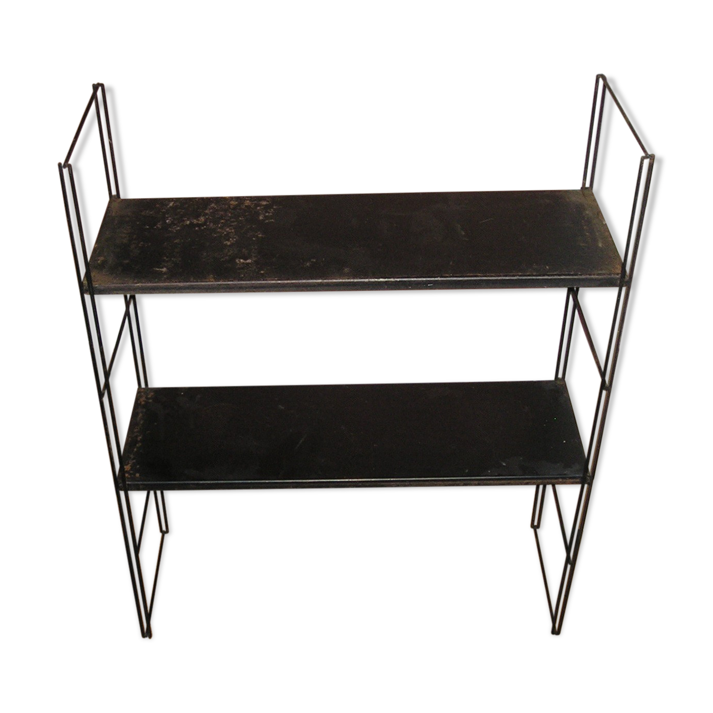 Self vintage metal wall mount for Mofp