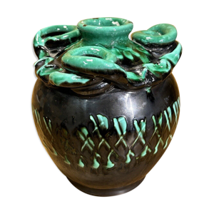 Ancien vase céramique vintage
