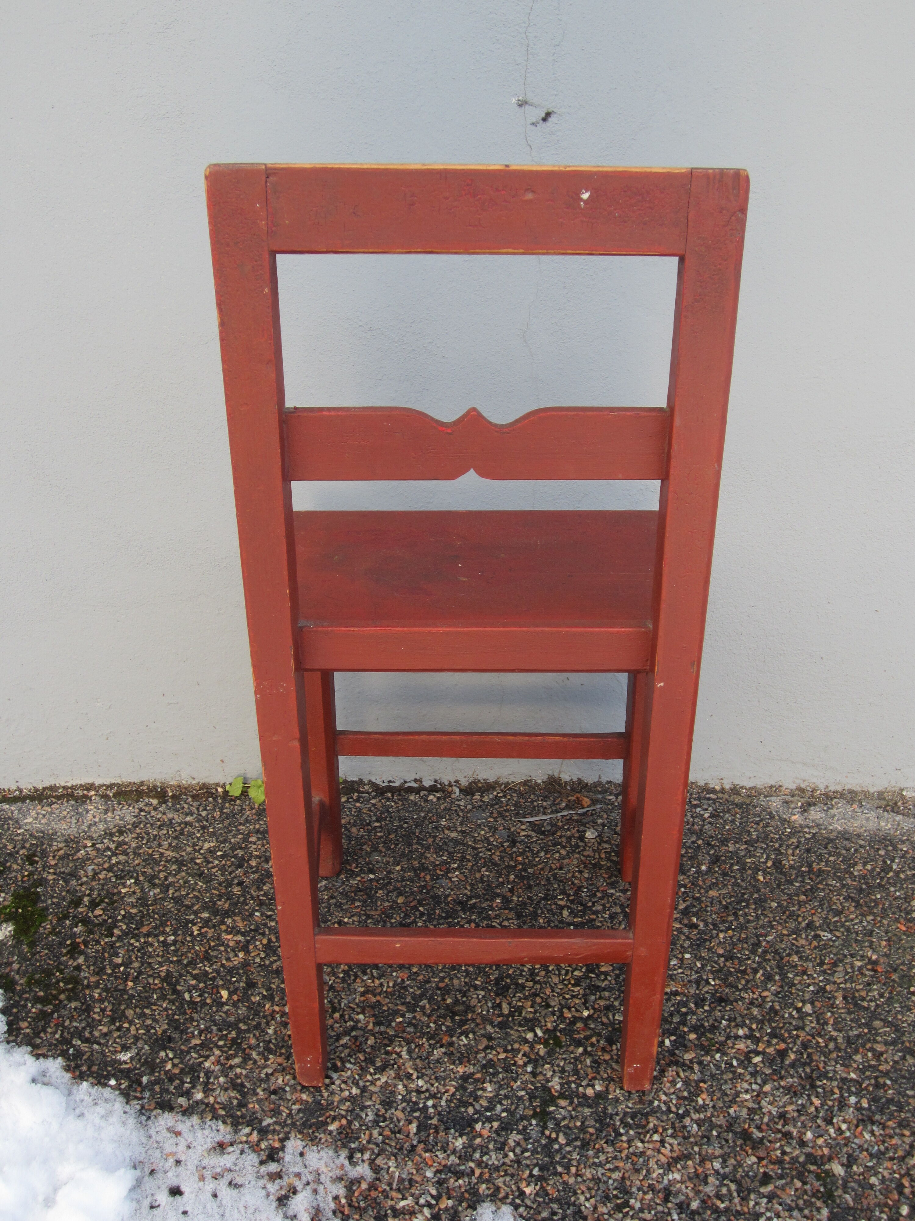 Chaise de ferme scandinave