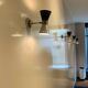 Diabolo wall light Black & White