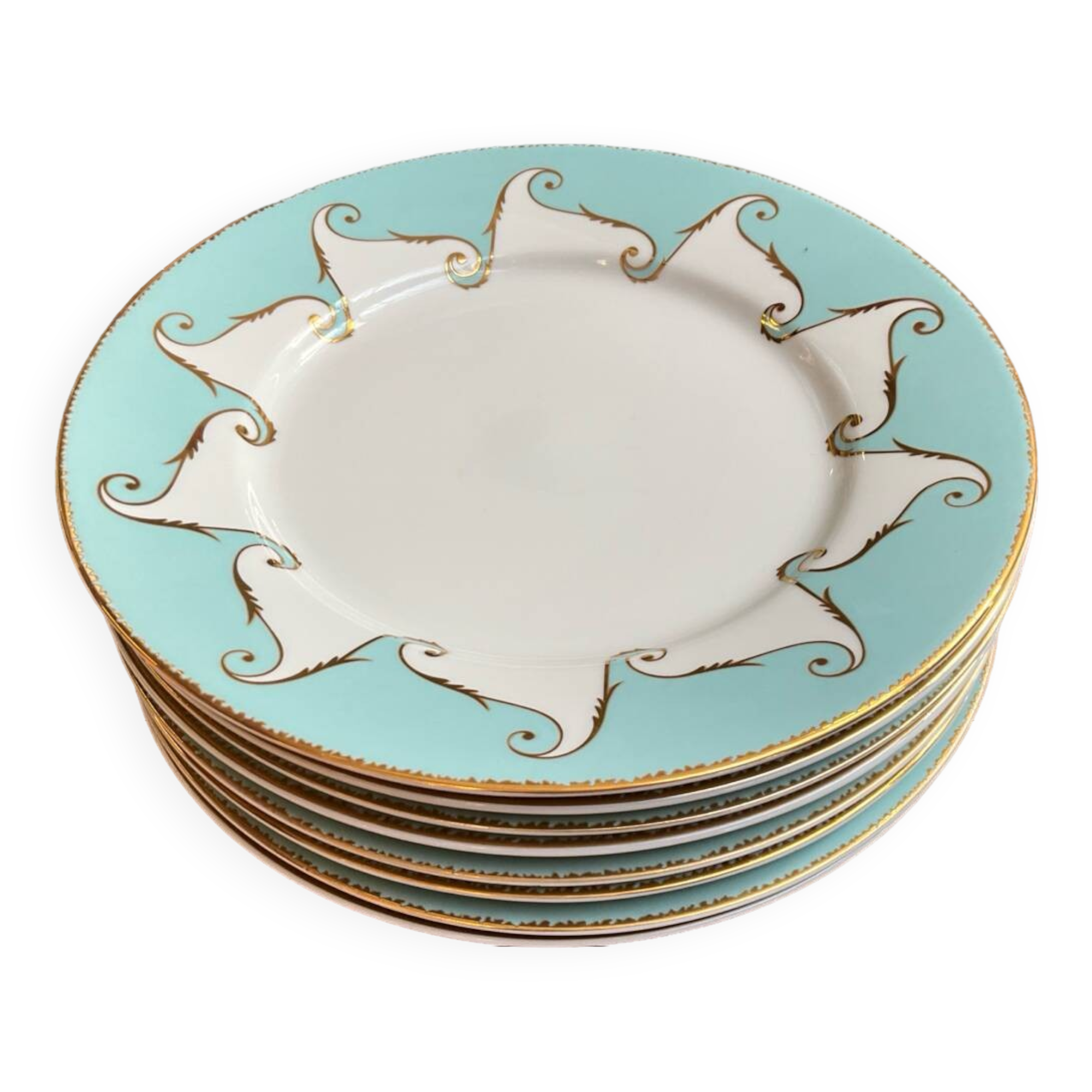 Assiettes modèle Follement de Christian Lacroix