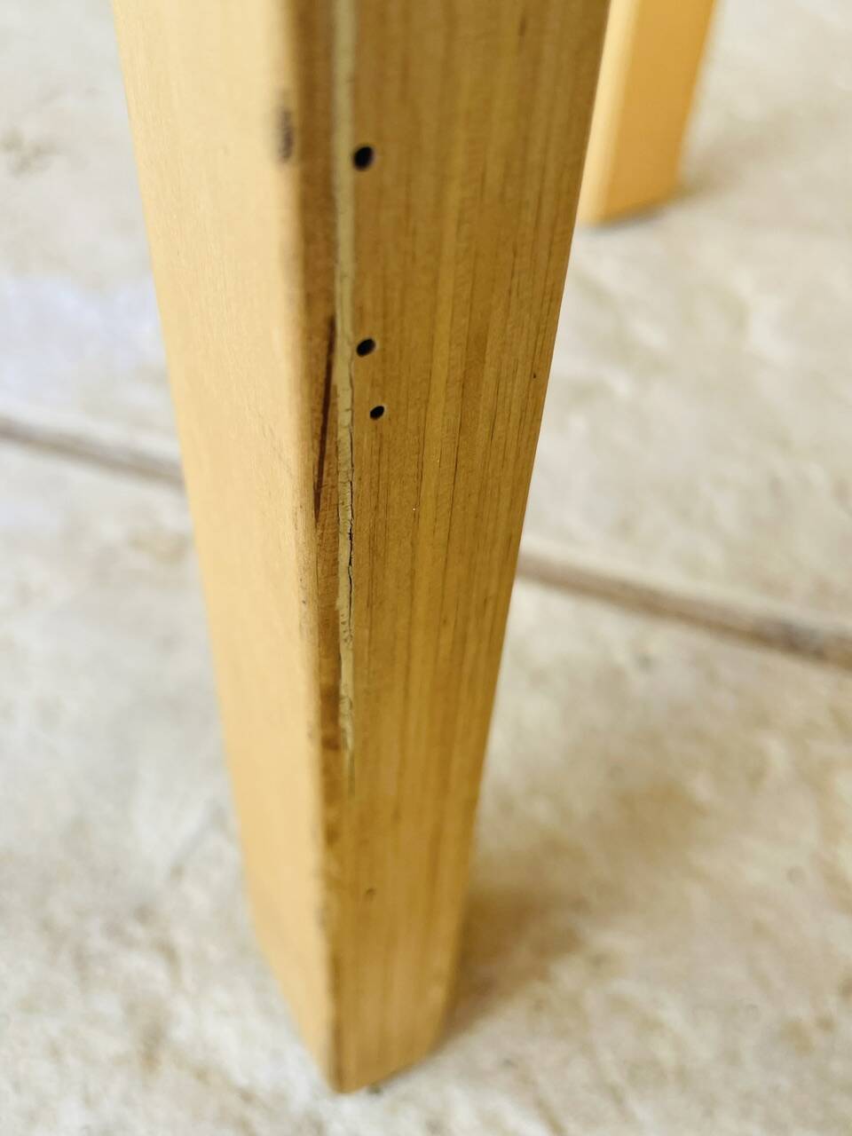 Tabouret de bar IKEA, circa 1980