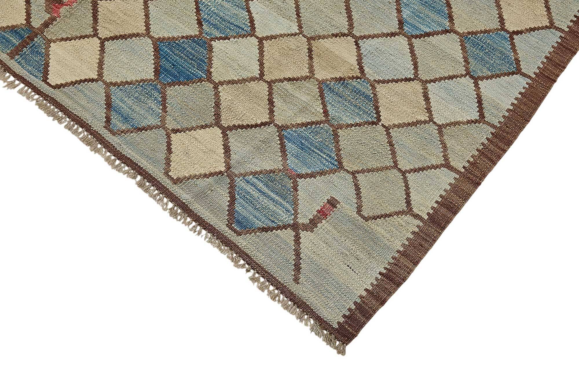Contemporary Tribal Decorative Kilim 160 cm x 204 cm