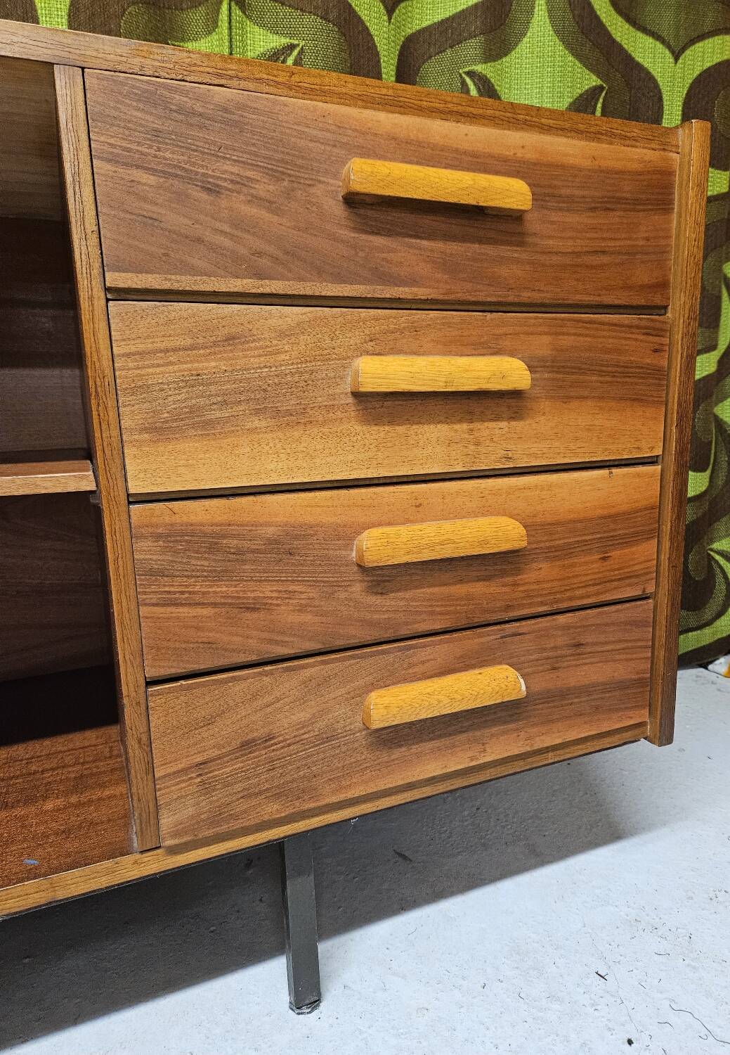 Vintage 1970s sideboard