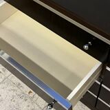 Commode noir vintage