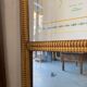 Trumeau old gilded mirror