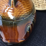 Vintage fish soup Sarreguemines