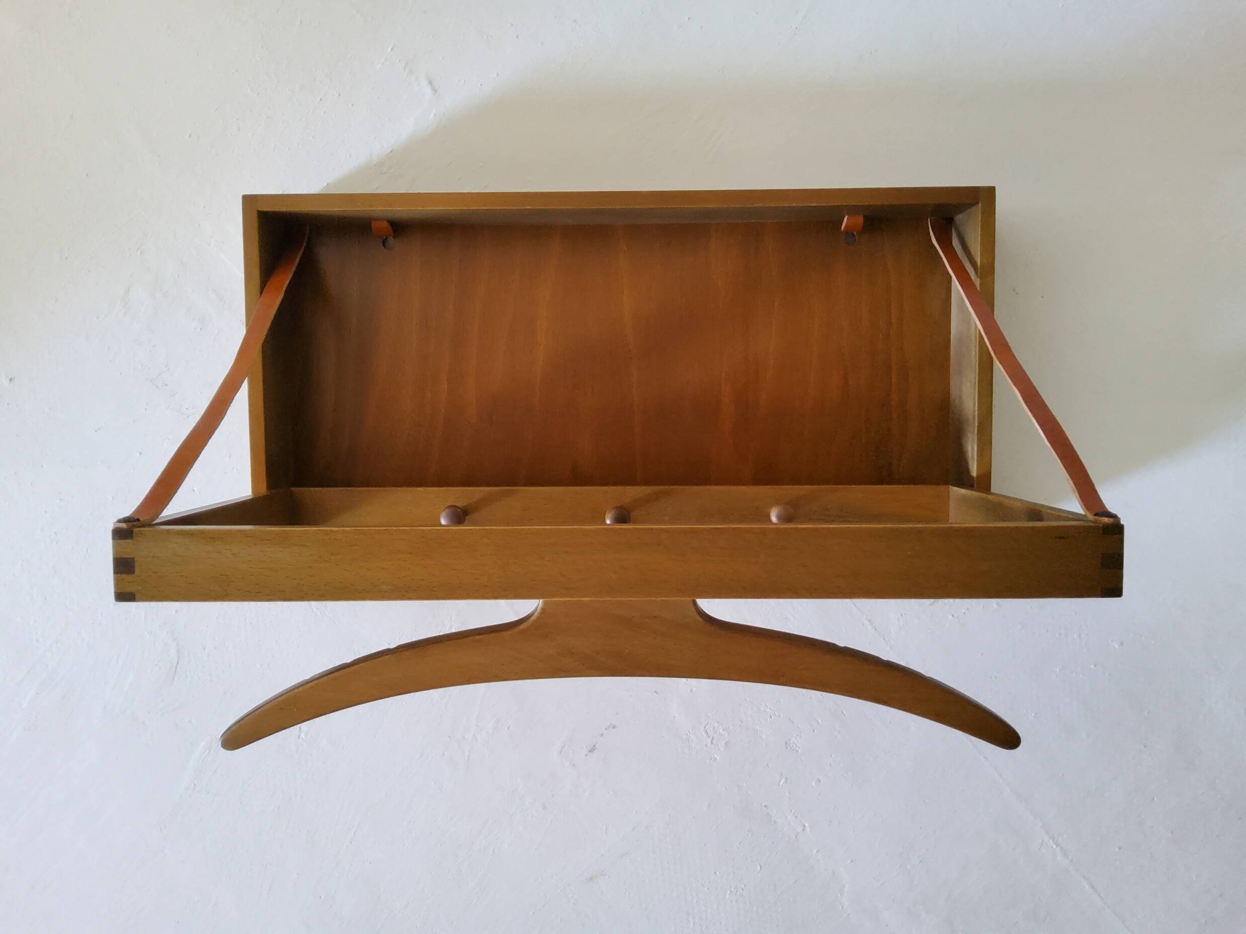 Wall-mounted coat rack Adam Hoff & Poul Østergaard, 1960s