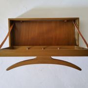 Wall-mounted coat rack Adam Hoff & Poul Østergaard, 1960s