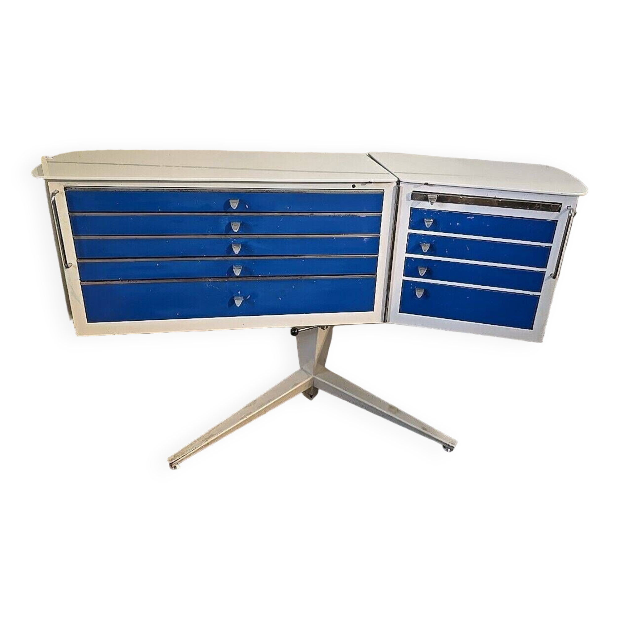 Gallus professional furniture dentist furniture from the 1960s