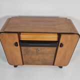 Art deco cabinet by Jindřich Halabala 1960s