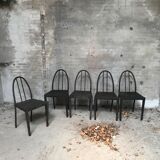 5 chairs, Potez, Bauhaus, France