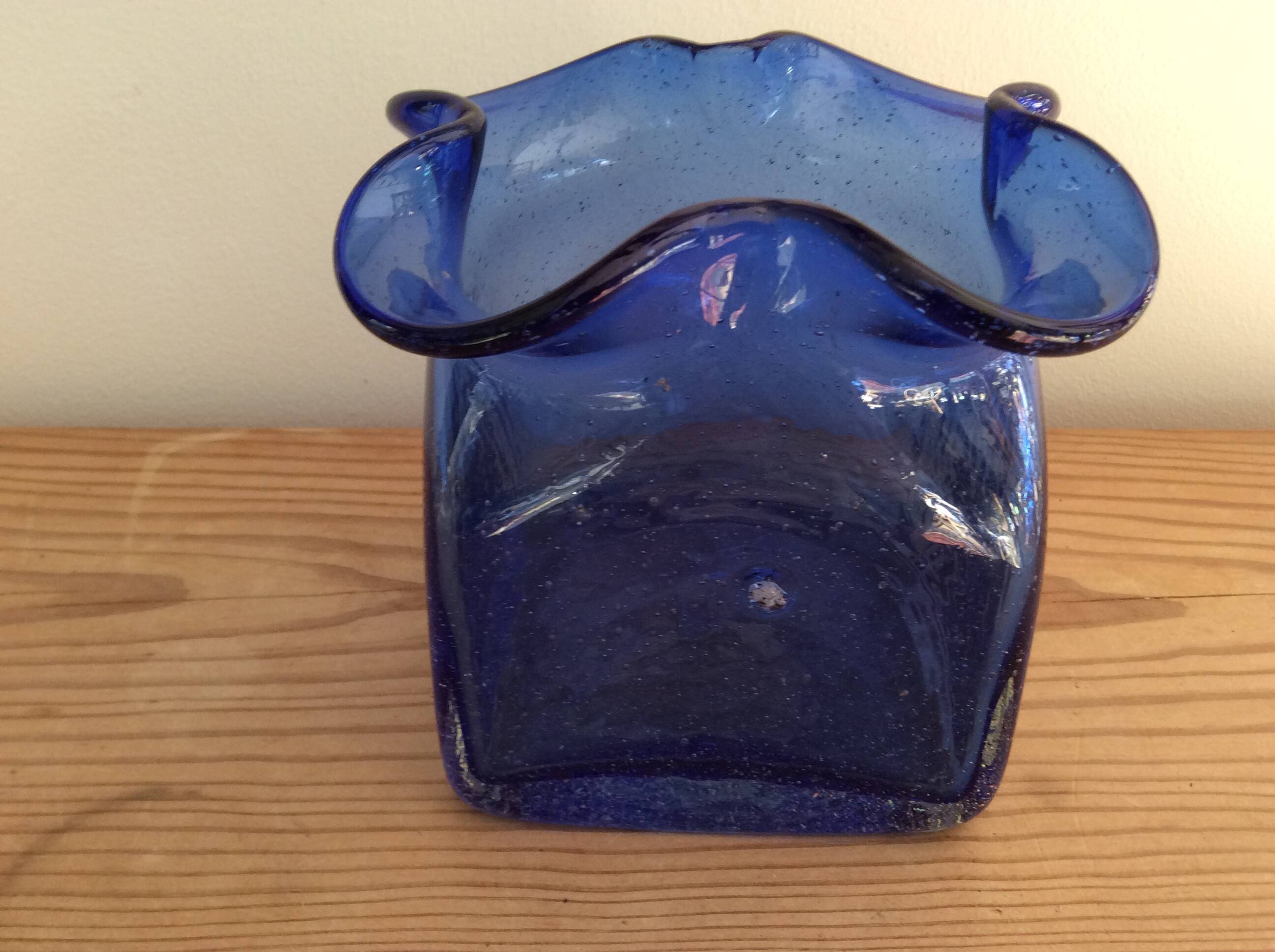 Vase bullé