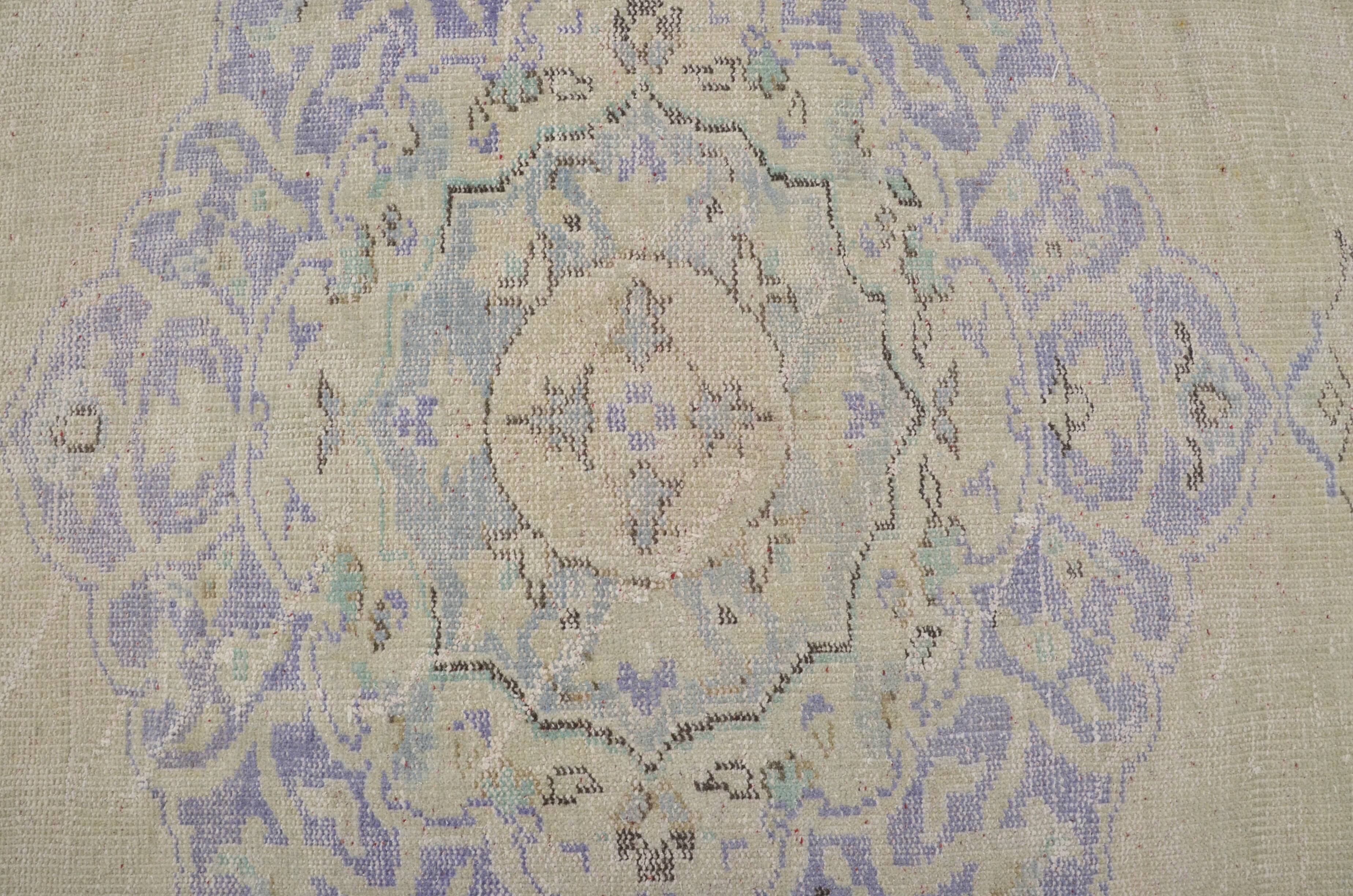Turkish Oushak Handmade Carpet sku 3165