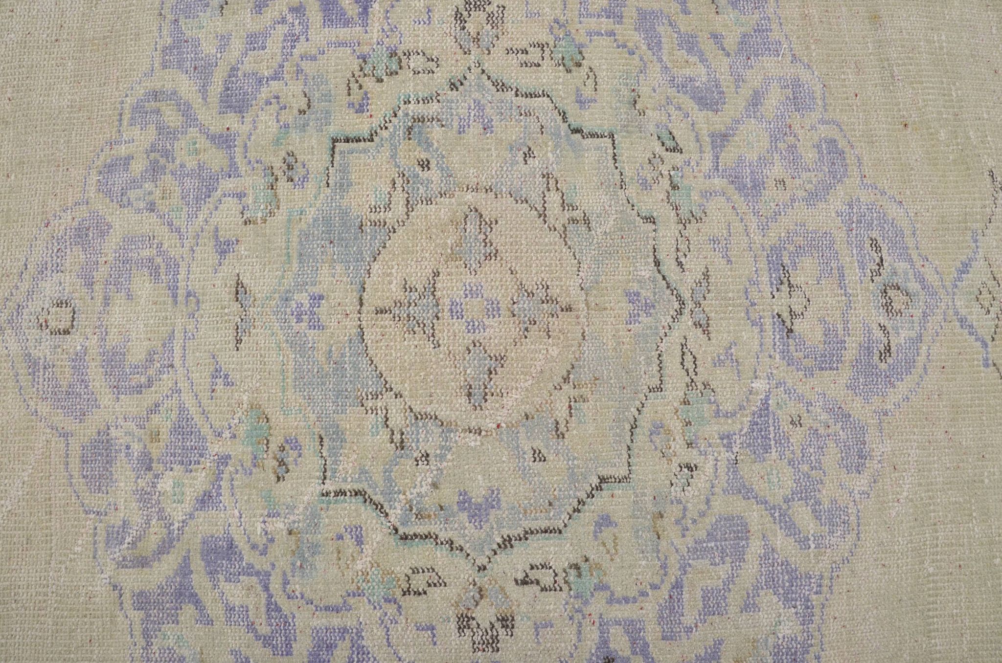 Tapis fait main turc Oushak sku 3165