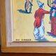 Affiche pédagogique Rossignol cirque vintage années 60