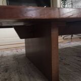 Large coffee table in solid wood