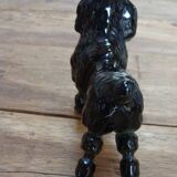 Caniche en porcelaine Arno Apel