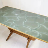 Vintage dining table 1950 Italian