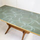 Vintage dining table 1950 Italian