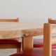 Large RW 152 pinewood dining table by Roland Wilhelmsson for Karl Andersson & Söner