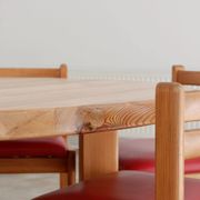 Large RW 152 pinewood dining table by Roland Wilhelmsson for Karl Andersson & Söner