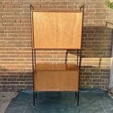 Mid Century Avalon Modular Ladderax Teak Vintage Shelving Unit 1