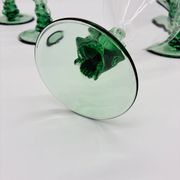 6 verres à cocktail, champagne en cristal, Luminarc France