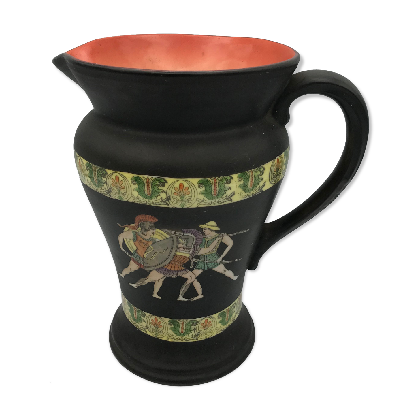 Pichet decor rome in porcelaine by royal bayreuth , bavaria