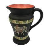 Pichet decor rome in porcelaine by royal bayreuth , bavaria