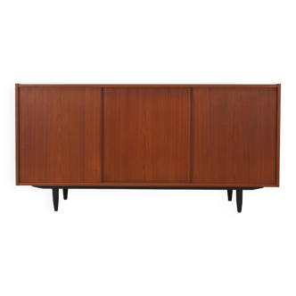 Teak sideboard, Danish design, 1970s, production: Denmark