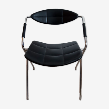 Armchair model "Rugby" design Gilbert Steiner 60