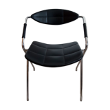 “Rugby” model armchair, Gilbert Steiner design, 1960s