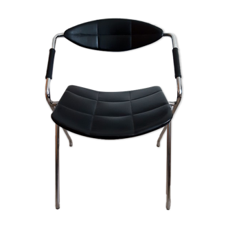 Armchair model "Rugby" design Gilbert Steiner 60