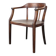 Chair from the 1930s by Arbor Trade Mark-Prague, Czechoslovakia